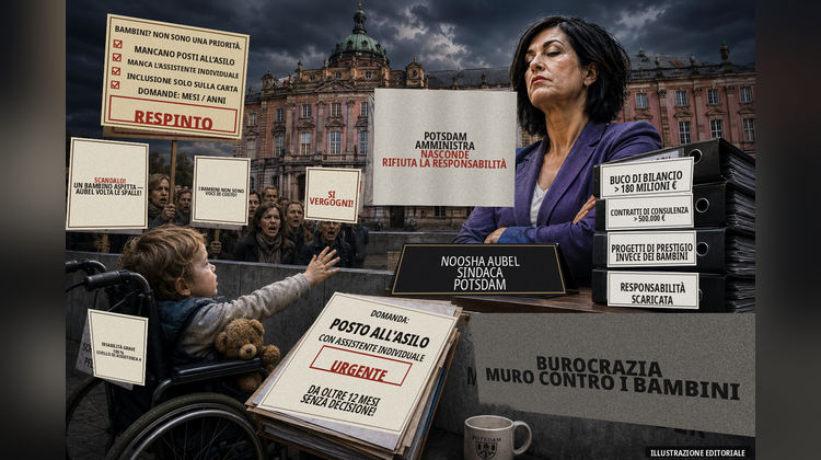 Noosha Aubel e Potsdam: La fiducia iniziale è andata perduta